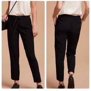 Wilfred Black Crepe Pants